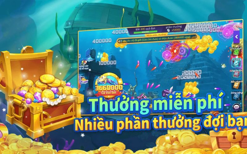 chiến thuật bắn cá 999 giúp tiết kiệm đạn tối đa
