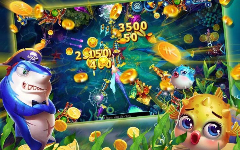 game bắn cá h5 đổi thưởng với đồ họa và gameplay cuốn hút