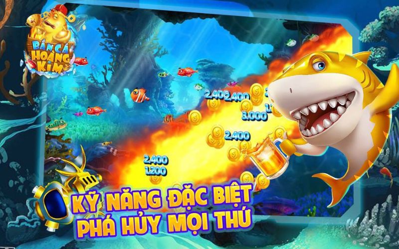 cách chơi bắn cá hoàng kim cho người mới dễ hiểu