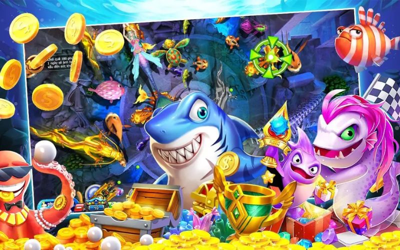 trải nghiệm bắn cá vip 4d với hiệu ứng 4d sống động