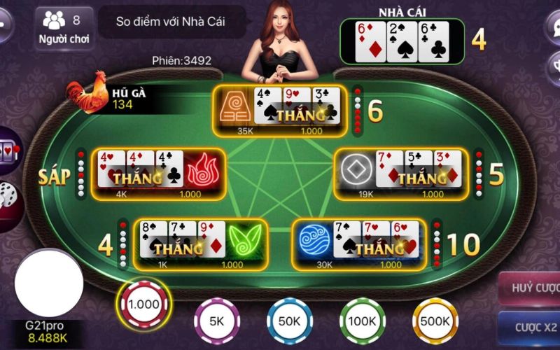 chiến thuật chơi bài sâm thông minh ít rủi ro