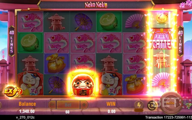 game slot neko may mắn với tỷ lệ thưởng hấp dẫn