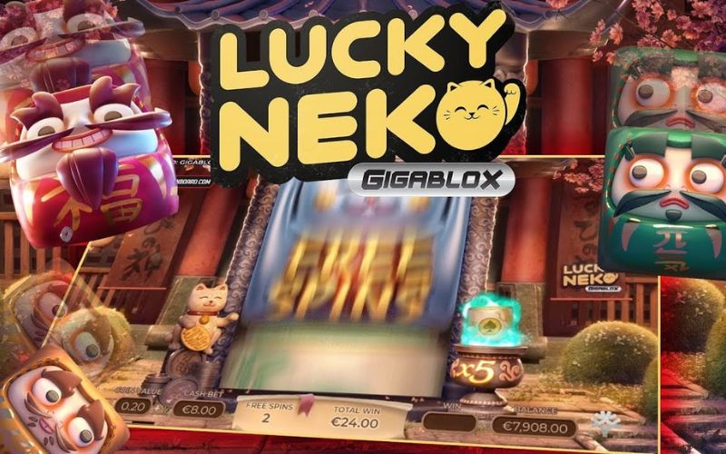 cách chơi slot neko may mắn dễ hiểu cho người mới