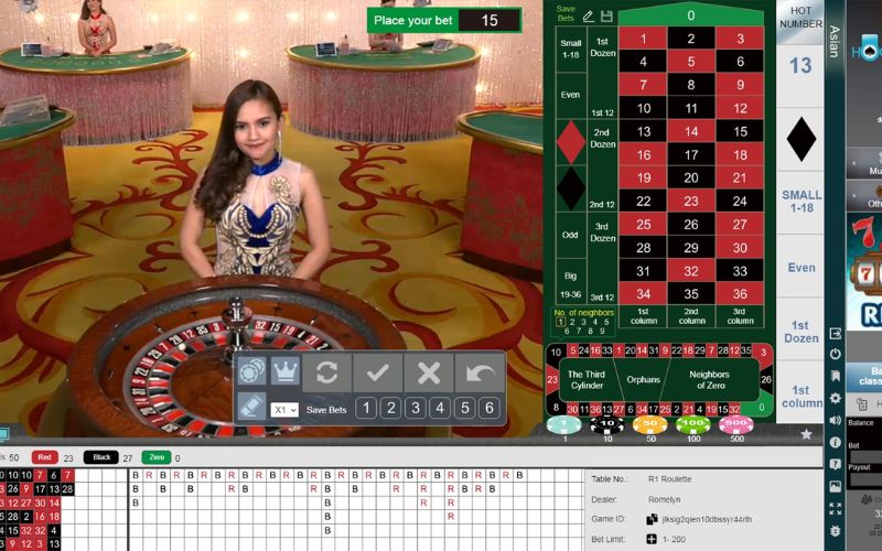 hướng dẫn chơi roulette và cách đặt cược hợp lý