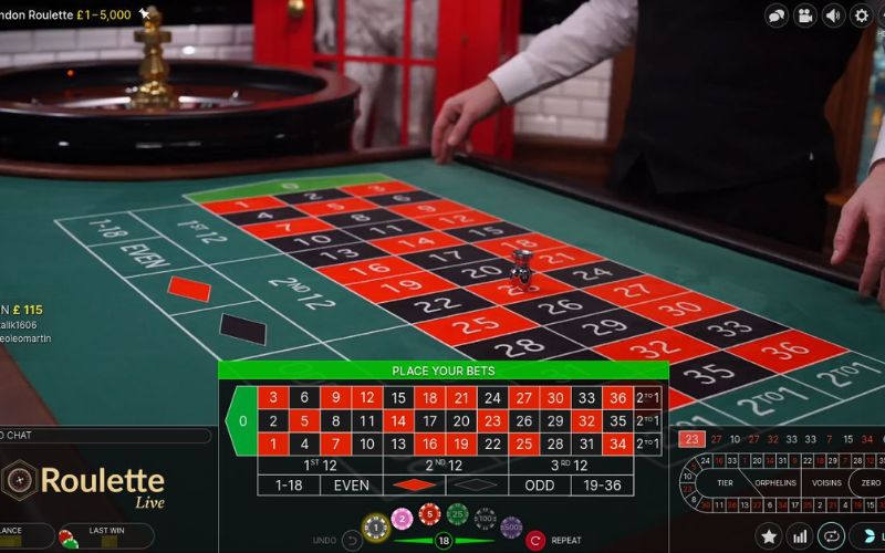 cách chơi roulette và mẹo đánh thông minh hiệu quả