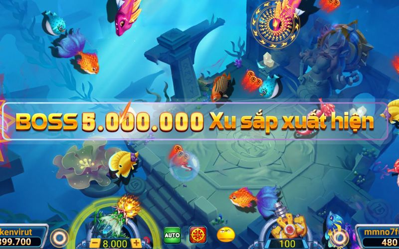 kinh nghiệm chơi bắn cá hitclub săn boss chuẩn cao thủ