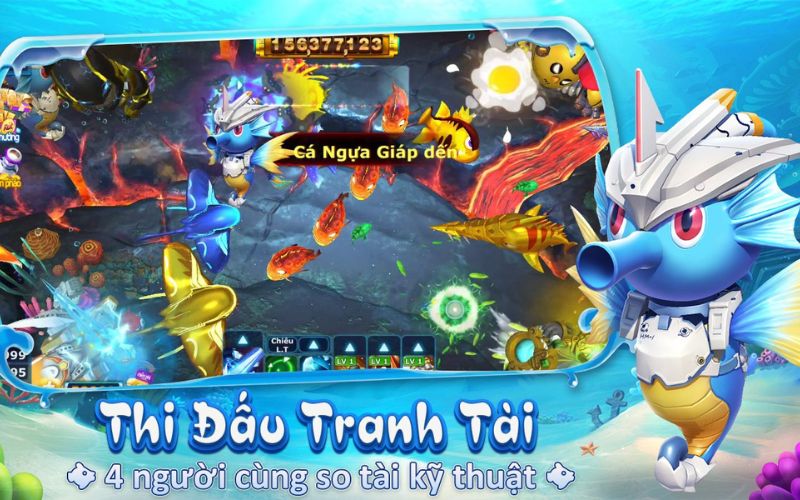 chiến thuật bắn cá hitclub giúp săn boss ít tốn đạn